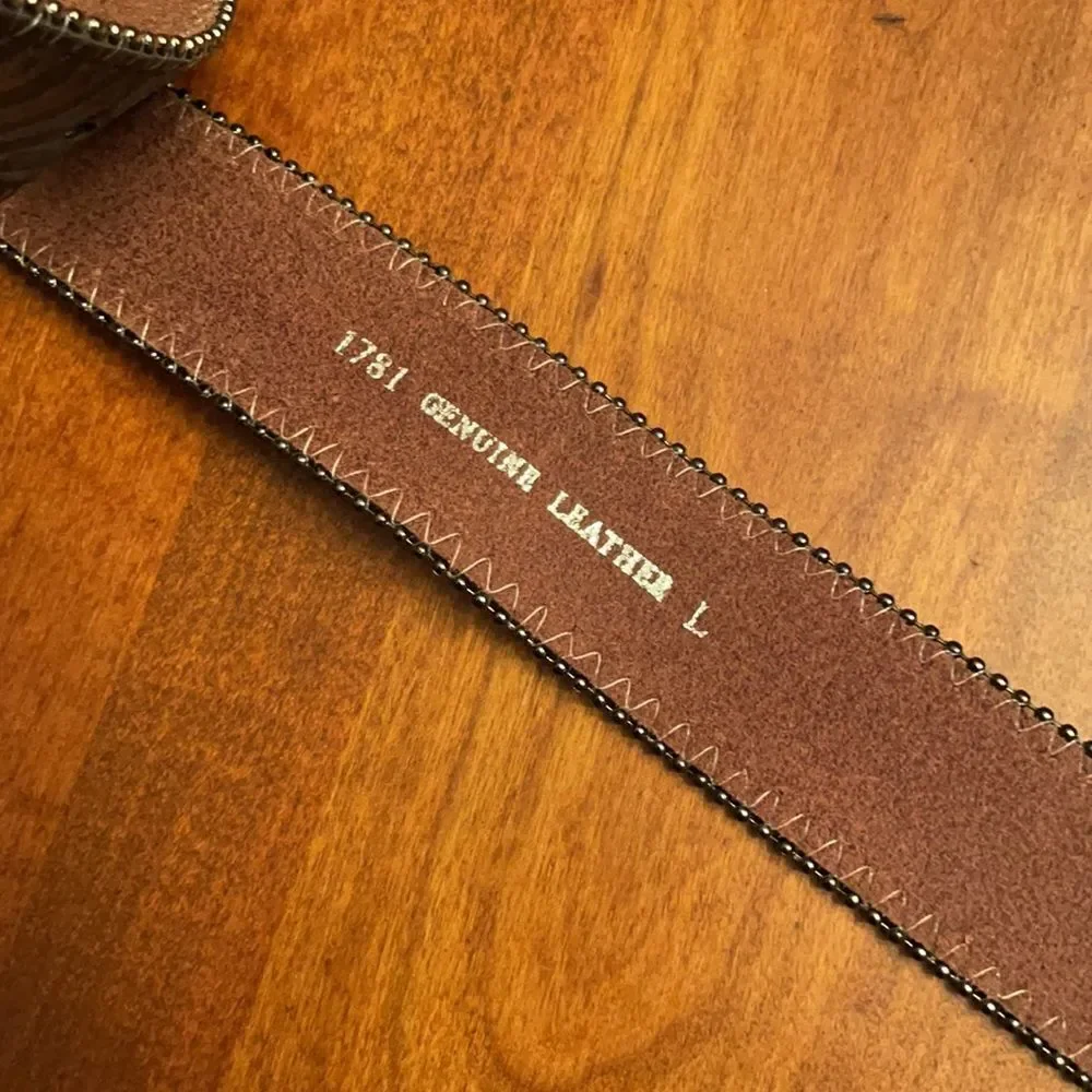 N/A leather tooled